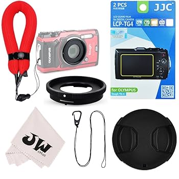 Amazon | 6in1 JJC アクセサリー キット Olympus Tough TG-7 TG